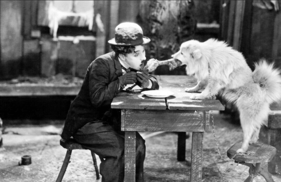 Немое кино в Триумфе: Чаплин. «Золотая лихорадка» (1925)
