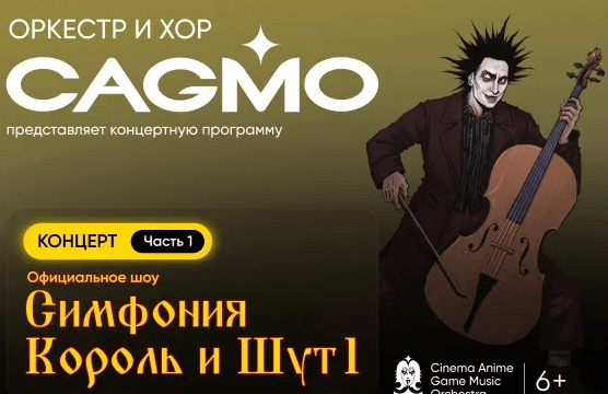 Оркестр CAGMO - Симфония Король и Шут, Концерт №1 - Пермь