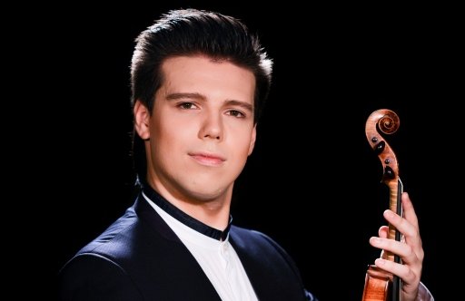 Сергей Догадин (скрипка) и камерный оркестр B-A-C-H