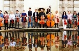 Камерный оркестр "Солисты Павии"(Италия)
