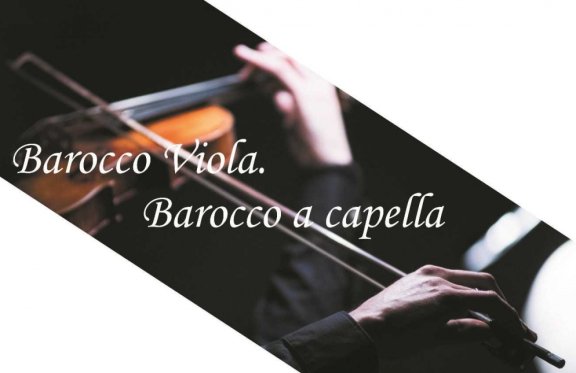 Barocco viola. Barocco a capella