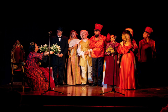 Новогодний спектакль «12 месяцев»