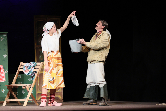 В тихом омуте...или Русалка