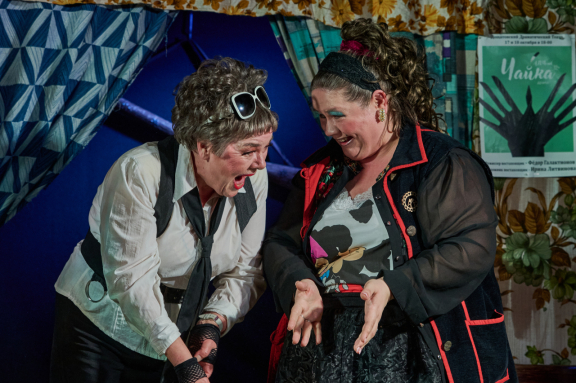 Спектакль «Курица»