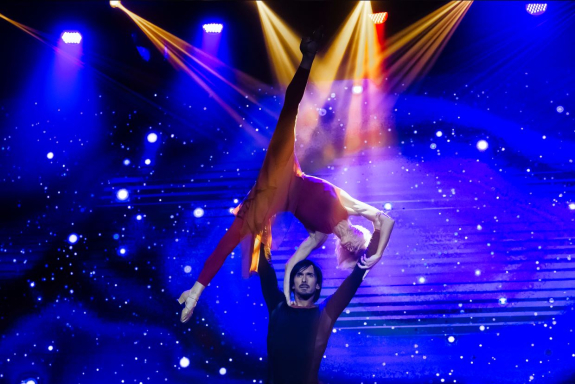 Балет Аллы Духовой "TODES"