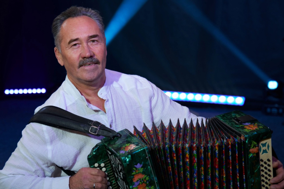 Большой юбилейный концерт муниципального ансамбля народной музыки и танца "Ярмарка"