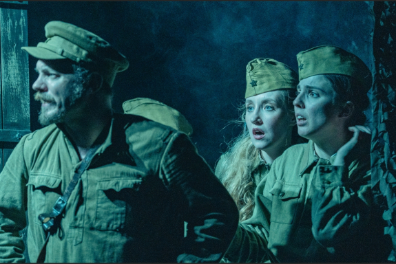 А зори здесь тихие