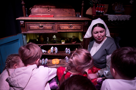 Оле Лукойе, или Сны большого города