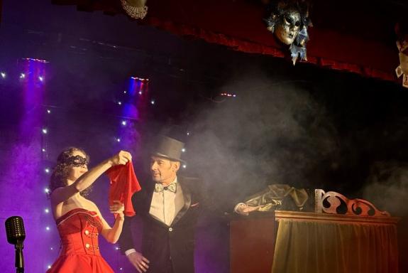 Новогоднее кабаре