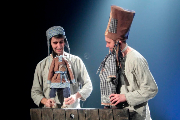 Сказка о попе и о работнике его Балде