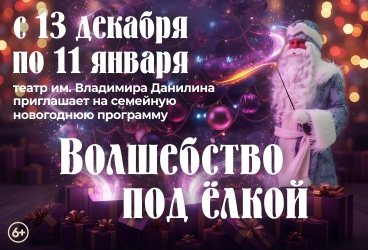 Волшебство под елкой
