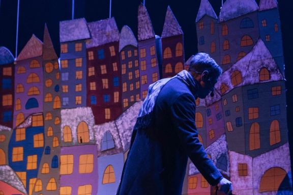 Рождественская история. Иллюзионный спектакль