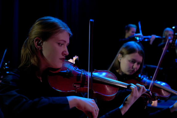 Оркестр CAGMO. Симфония Линкин Парк при свечах