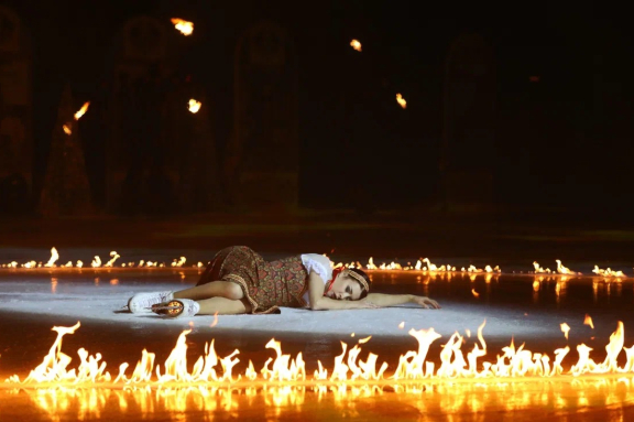 Ледовое шоу Ильи Авербуха "Морозко"