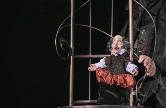 Театр кукол "Карабаска". Спектакль "ШексПир во время чумы, или трагедия шутов"