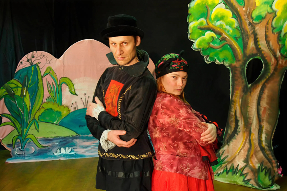 Театр "Белая Овца". Спектакль "Волшебная ночь"