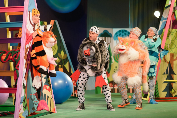 Сказки смешанного леса