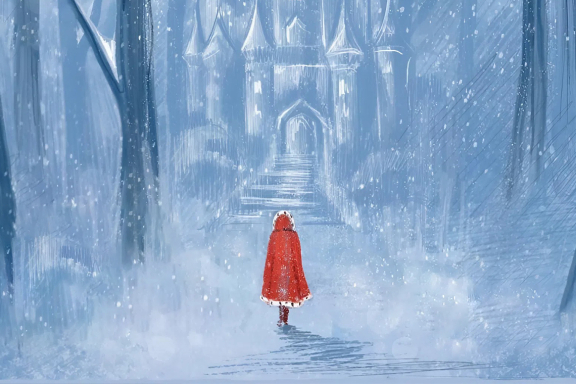 Новогоднее представление. Снежная Королева