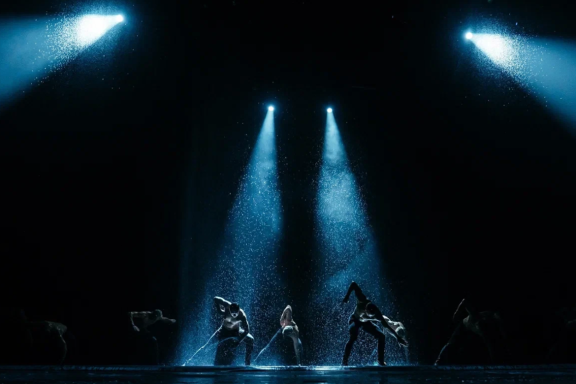 Шоу под дождём V. Признание в любви г. Лысьва