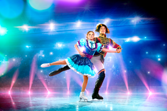 Ледовое шоу "Настоящий Щелкунчик"