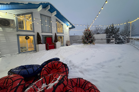 Волшебная резиденция Дедушки Мороза в Перми