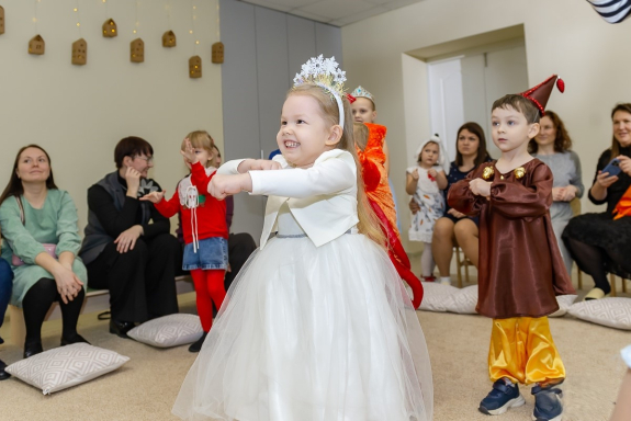 Кот Морковкин. Новогодний квест В поисках Деда Мороза (4-5,5 лет)