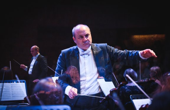 Концерт, посвященный 10-летию камерного оркестра «Орфей»