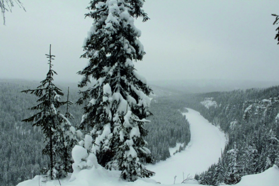 Усьвинские столбы