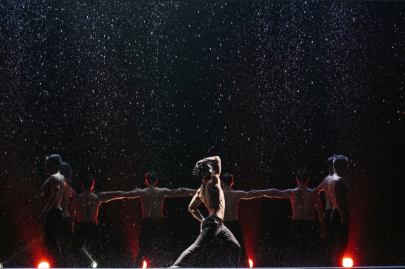 Шоу под дождём V. Признание в любви г. Лысьва