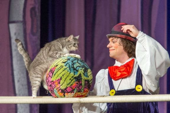 Волшебные кошки Куклачева