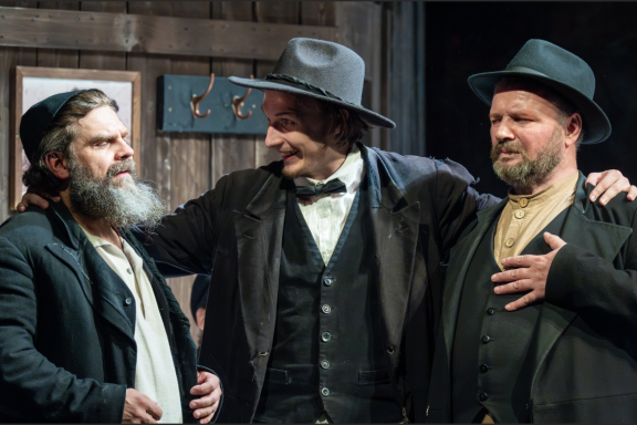 Тевье-молочник