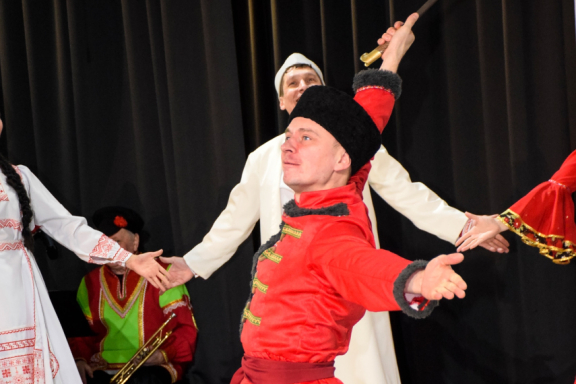 Ансамбль песни и танца народов Урала «Прикамье»: 35 лет с любовью к зрителю