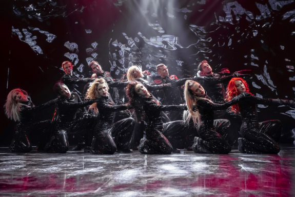 Балет Аллы Духовой "TODES"