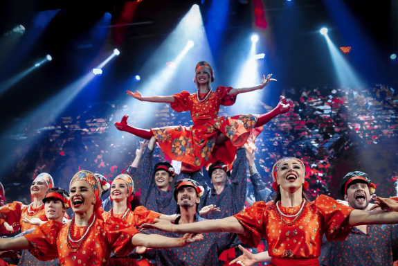 Балет Аллы Духовой "TODES"