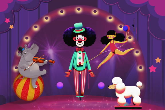 Гала-концерт седьмого Всероссийского циркового фестиваля «Феерия»