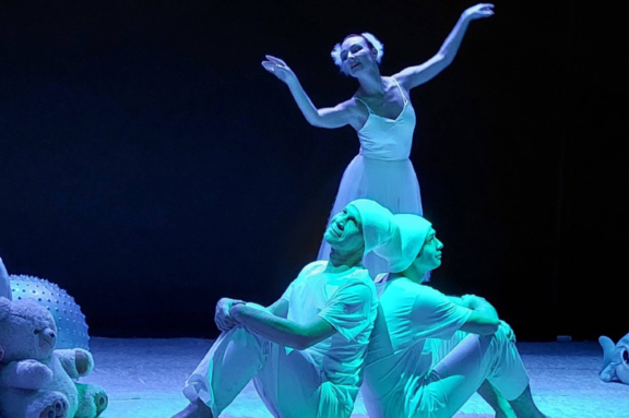 Спектакль "Оскар и Розовая дама"