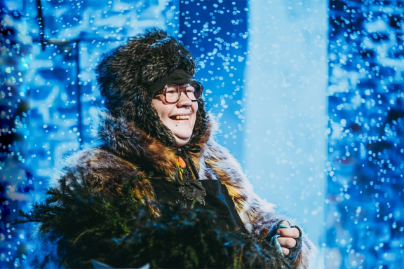 Попугай и Веники