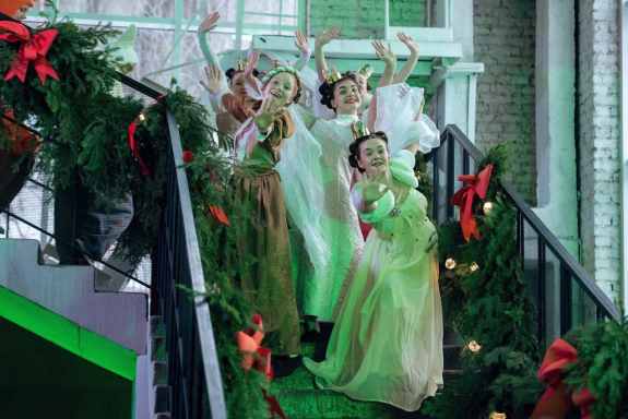 Новогодняя фабрика чудес