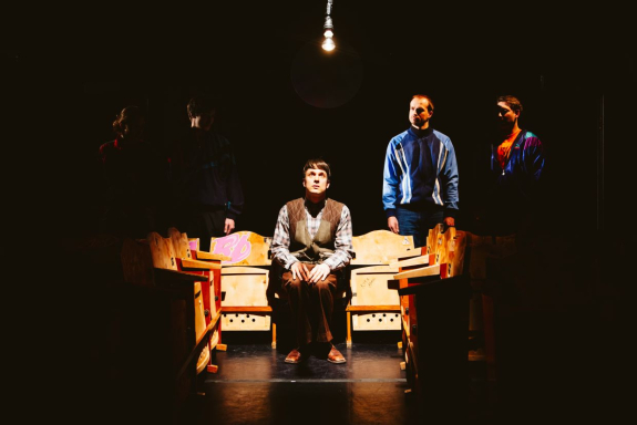 Спектакль "Добыть Тарковского"