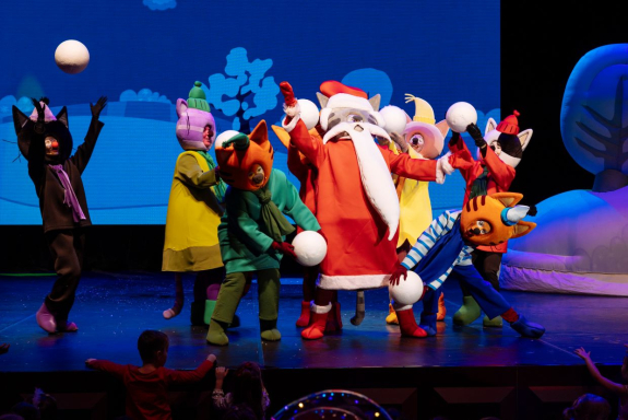 Три кота: "Новый год в Котополисе"