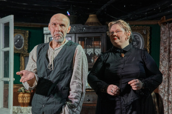 Спектакль «Медведь»