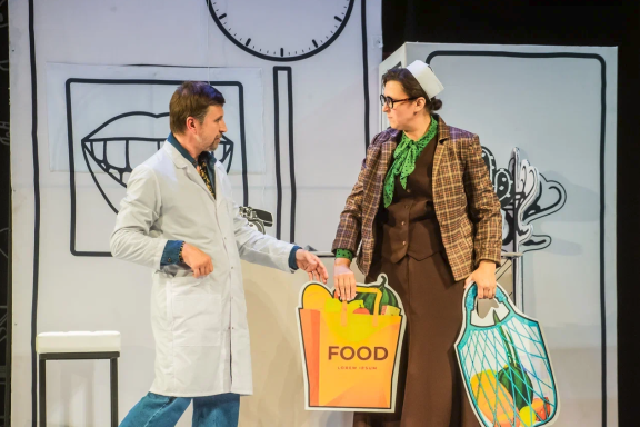 Неслужебный роман (Притворись моей женой)