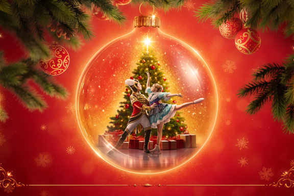 Ледовое шоу "Настоящий Щелкунчик"