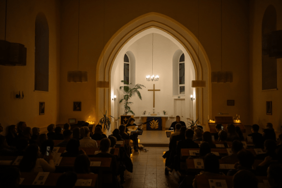 ABENDMUSIK. Органные сонаты Баха. Евгений Синицын (гамба) и Алексей Сучков (орган)