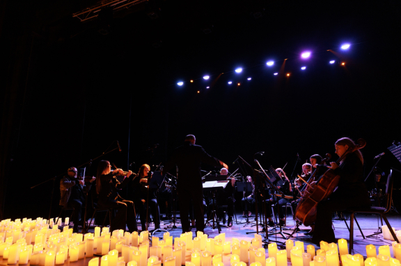 Ночной симфонический оркестр при свечах "Инсомния"