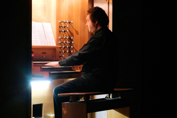 Органный хит-парад. Горячая десятка