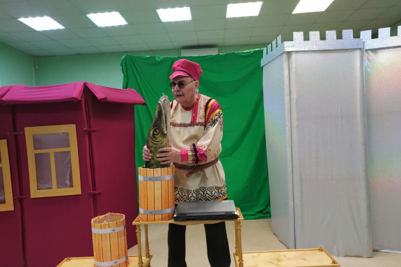 Иллюзионный театр "Улыбка": По щучьему велению ХХI века