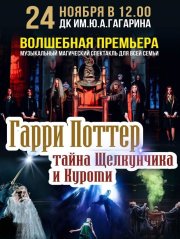 Музыкальный магический спектакль "Гарри Поттер, тайна Щелкунчика и Куроми"