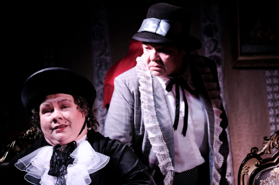 Спектакль «Меблированные комнаты»