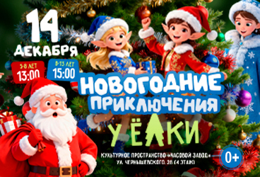 Новогодние приключения у Ёлки